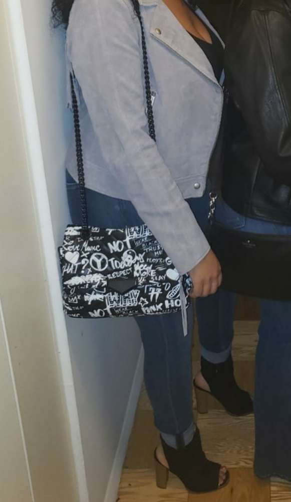 COPY - Aldo Graffiti Purse
